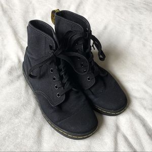 Doc Martens Women’s AirWear Canvas Lace Up Boot